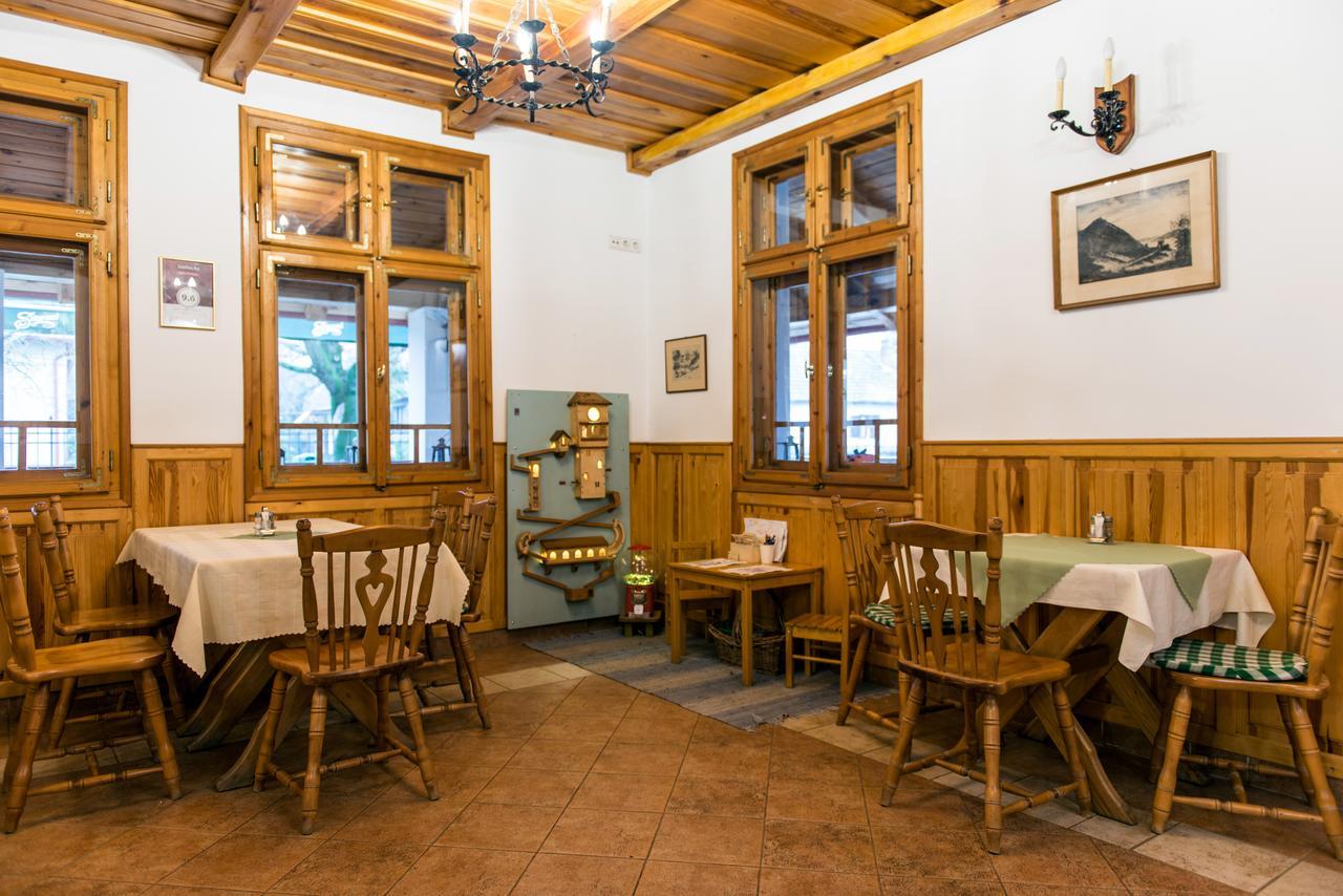 Racz Fogado Hotel Kisoroszi Екстериор снимка